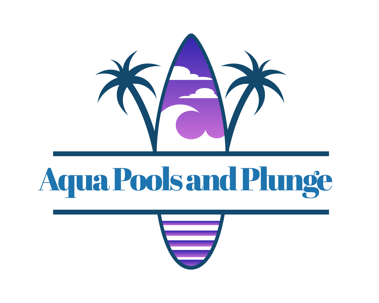 Aqua Pools & Plunge Logo